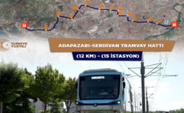 Sakarya’da Raylı sistemin ilk etabı için proje başlıyor
