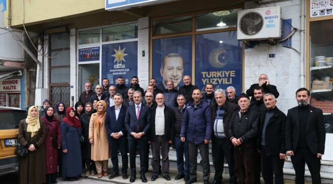 İlçenin gelişimine katkı sunacak adımları kararlılıkla atıyoruz