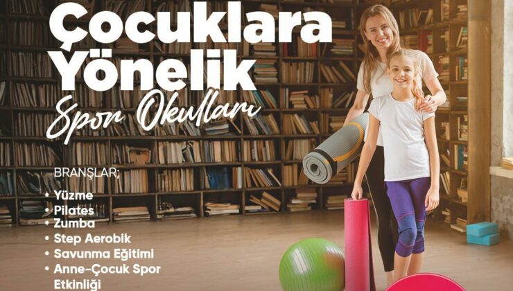 Bu okulda anneler çocuklarıyla birlikte spor yapacak: Büyükşehir kayıtları açıyor