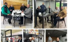 Başkan Yıldız’dan esnaf ziyareti
