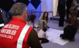 Hendek’te özel çocuklara masal saati