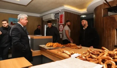 Vali Doğan esnaf ve vatandaşlarla buluştu