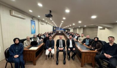 AK Parti Sakarya İl Gençlik Kolları, Tever’i ağırladı
