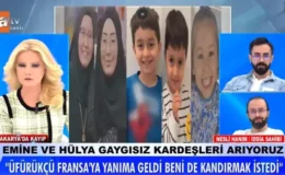 Eşlerini Müge Anlı’nın programında arıyorlar!