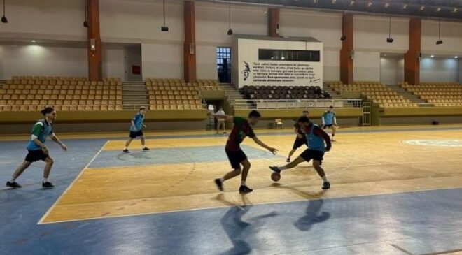 Futsal’da rakipler belli oldu