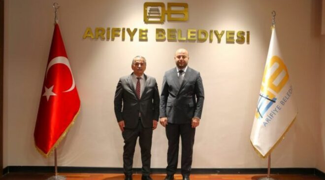 Karakullukçu MHP İl Başkanını ağırladı