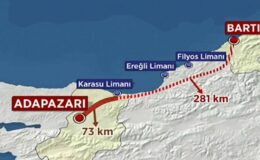 Karasu demiryolu projesi hayal oldu