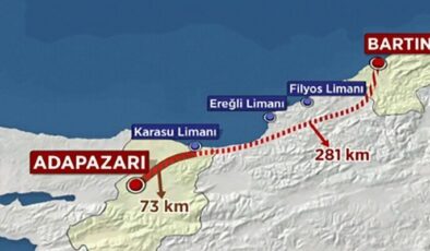 Karasu demiryolu projesi hayal oldu