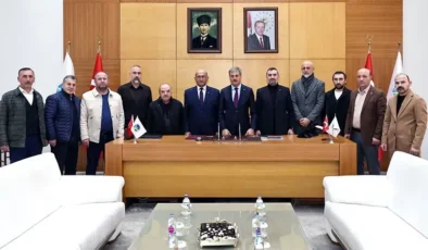 MHP Karasu Teşkilatı’ndan önemli ziyaretler