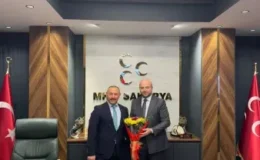 Müteahhitler Birliği, MHP’yi ziyaret etti