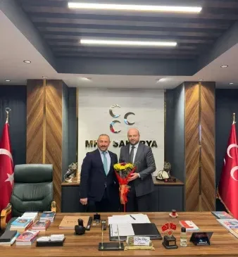 Müteahhitler Birliği, MHP’yi ziyaret etti