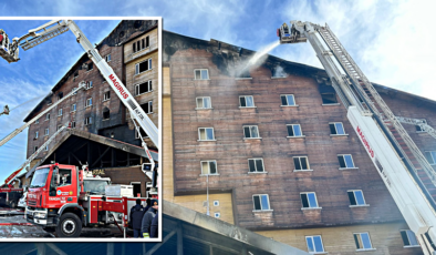 Sakarya’dan facianın yaşandığı otel yangınına müdahale