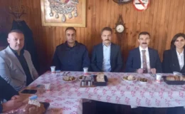 Taraklı Kaymakamı Burak Serttaş veda etti