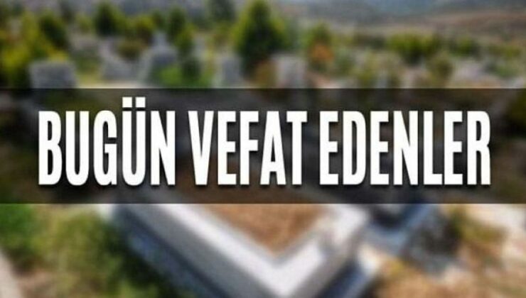 28 Mart 2025 Sakarya Vefatlar