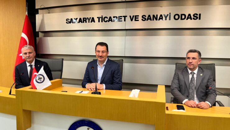 Ankara’dan Sakarya’ya 10 milyar TL’lik yatırım sözü