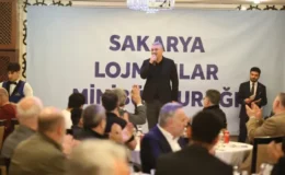 Başkan Çelik, Minibüsçülerin Programına Katıldı