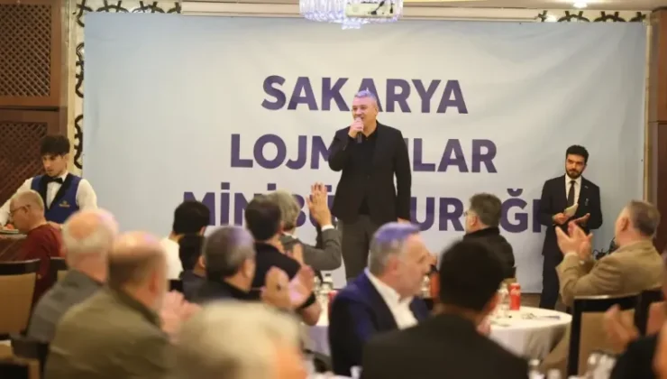 Başkan Çelik, Minibüsçülerin Programına Katıldı