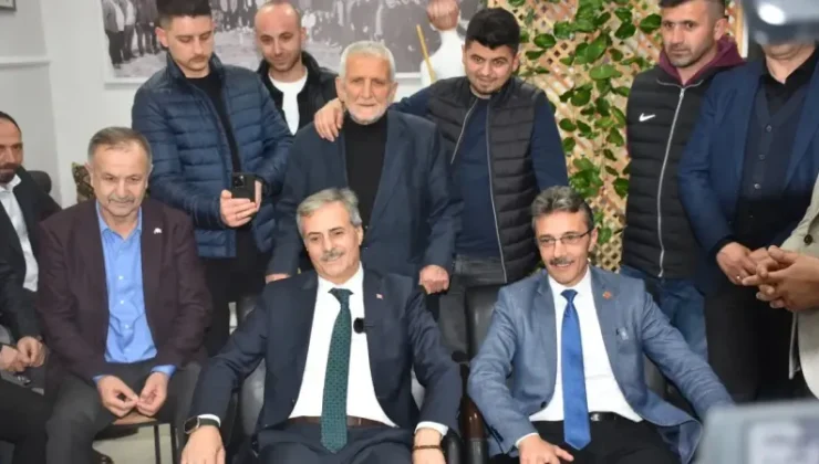 Başkan Dinç ve Başkan Alemdar Hacıoğlu Mahallesi’nde