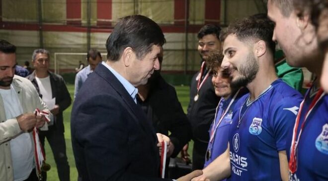 Kocaali’de futbol şöleni sona erdi