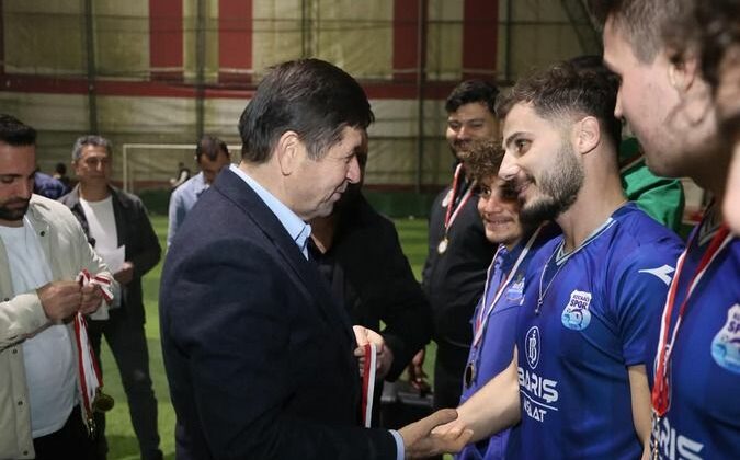 Kocaali’de futbol şöleni sona erdi