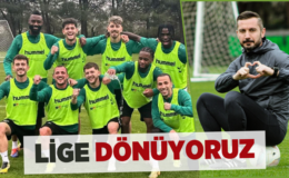 LİGE DÖNÜYORUZ