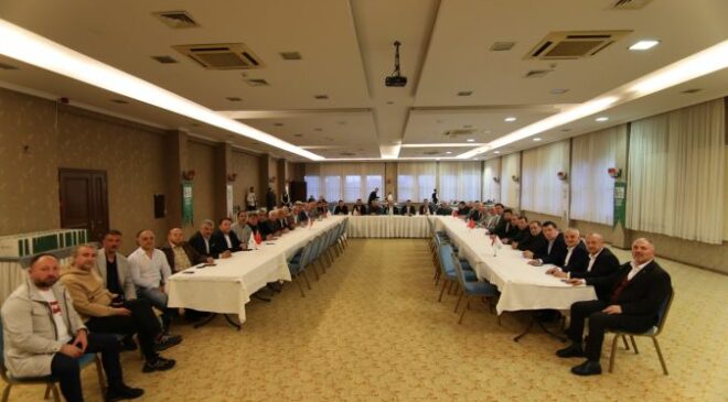 STB Müşterek Meslek Komitesi toplantısında önemli kararlar alındı