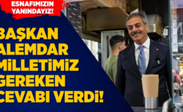 Başkan Alemdar: Milletimiz gereken cevabı verdi!
