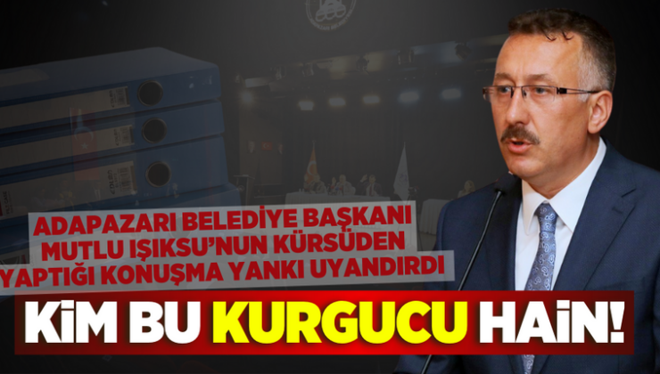 Kim bu kurgucu hain!
