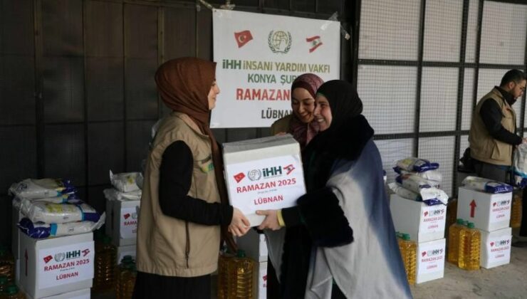 Sakarya İHH’dan Ramazan’da Lübnan’a Kardeşlik Eli