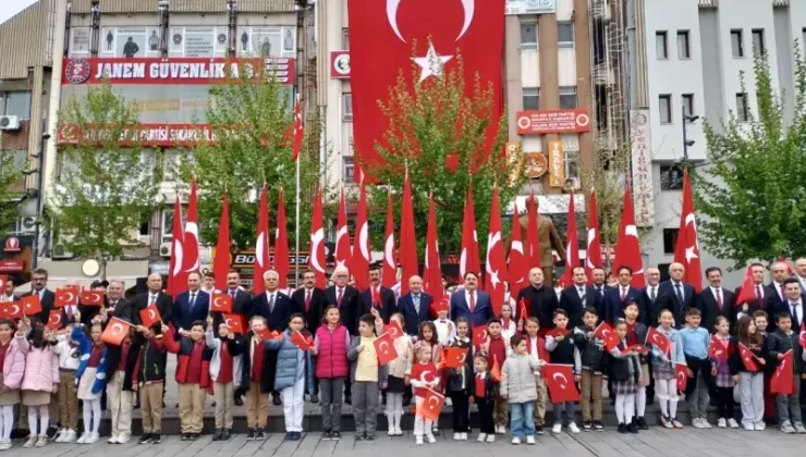 Sakarya’da 23 Nisan Coşkusu