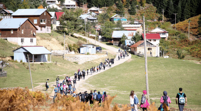 Sakarya’da Büyükşehirle gelenekselleşen doğa yürüyüşleri başlıyor
