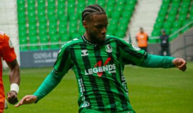 Sakaryaspor Haberleri: Nsana Simon, Pendikspor maçında yok