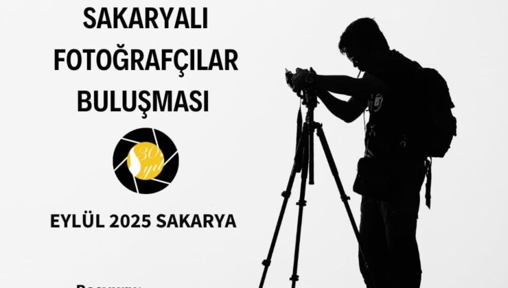 Sakaryalı Fotoğrafçılar, 30. Yılda Buluşuyor!