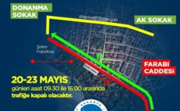 Araç trafiğine kapatılacak o cadde için Büyükşehir’den uyarı