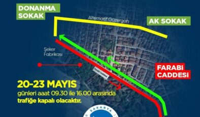 Araç trafiğine kapatılacak o cadde için Büyükşehir’den uyarı