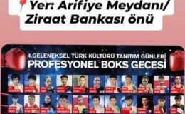Arifiye’de Boks Gecesi: Şampiyonlar Ringe Çıkıyor!