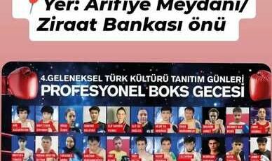 Arifiye’de Boks Gecesi: Şampiyonlar Ringe Çıkıyor!
