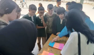 Büyükşehir’den öğrencilere sağlıklı yaşam bilinci için farkındalık eğitimi