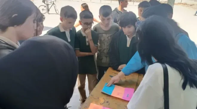 Büyükşehir’den öğrencilere sağlıklı yaşam bilinci için farkındalık eğitimi