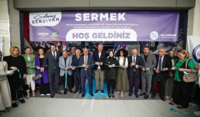 Hayat Boyu Öğrenme Haftası, Renkli Sergiyle Taçlandı