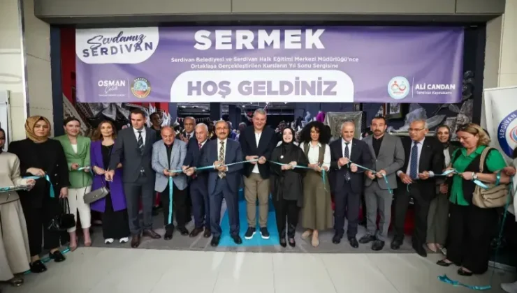 Hayat Boyu Öğrenme Haftası, Renkli Sergiyle Taçlandı