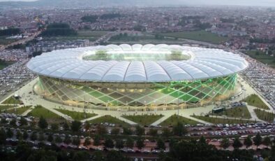 Sakarya Atatürk Stadı finale göz kırptı