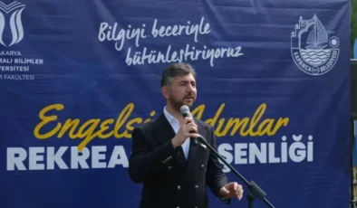 Sapanca’da “Engelsiz Adımlar Şenliği” ile Renkli Bir Gün Yaşandı