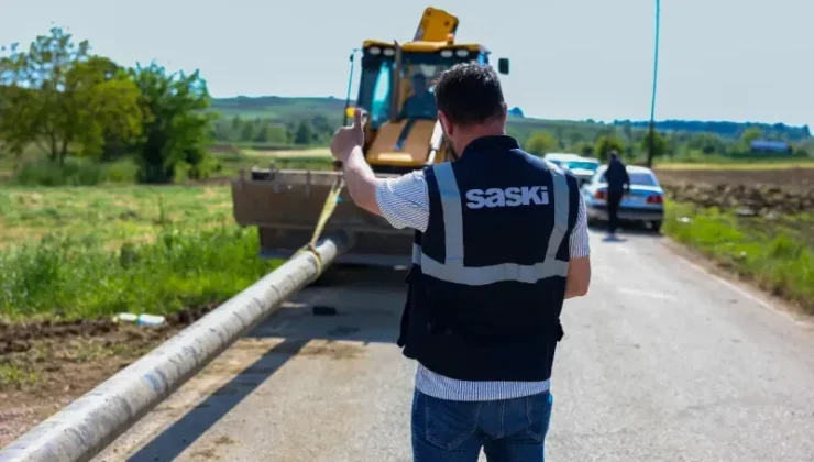 SASKİ’den 9 Mahalleye Kesintisiz Su Atağı