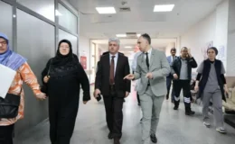 Vali Rahmi Doğan’dan acil servis ziyareti