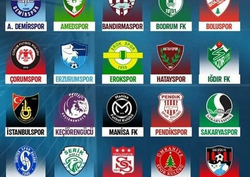1.Lig şekillendi