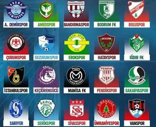 1.Lig şekillendi