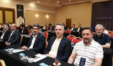 AK Parti İl Başkanları ve Koordinatörleri Kampı Tamamlandı