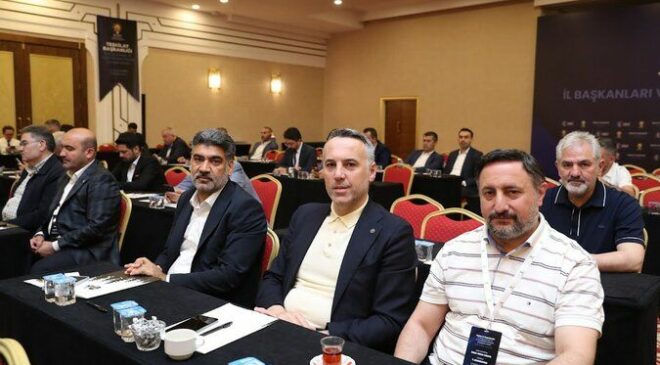 AK Parti İl Başkanları ve Koordinatörleri Kampı Tamamlandı