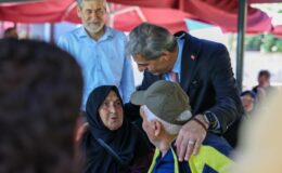 Başkan Alemdar, Karasu’nun çınarlarıyla Acarlar Longozu’nda buluştu